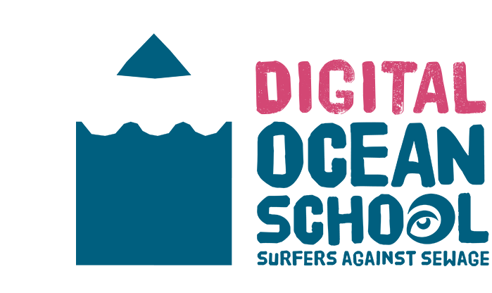 Digital ocean school Surfers Against Sewage logo